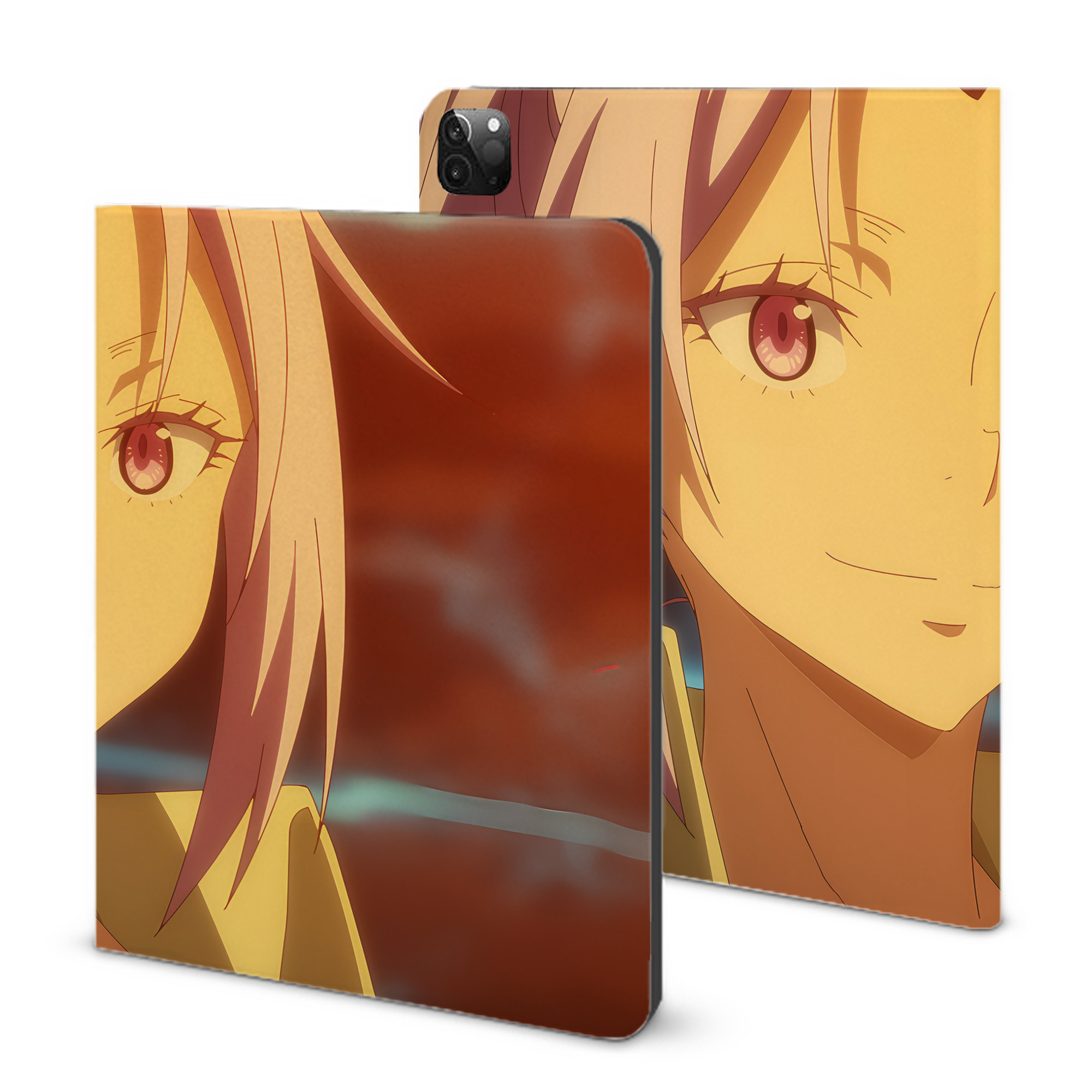 （画像用） 転スラ Regarding Reincarnated to Slime IPadケース ペンホルダー付き ブックスタイルデザイン